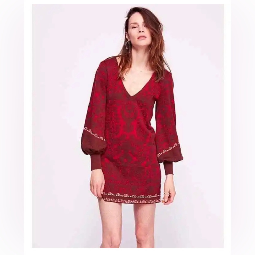Sweater dress